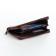 Pearl husband 19.5*2.5*10 cm, 3 depth, d/cards, d/coins, on lightning, brown