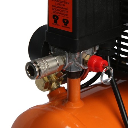 Compressor Vorticar KMP-210/10, Coaxial, 220 V, 1.6 kW, 8 bar, 210 l/min, 10 liters-2