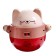 Musical Nevalyashka New Year's "My cat", sound effects, pink color