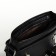 Male bag, black color