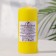 Candle - cylinder, 5x11.5 cm, 25 hours, 175 g, yellow