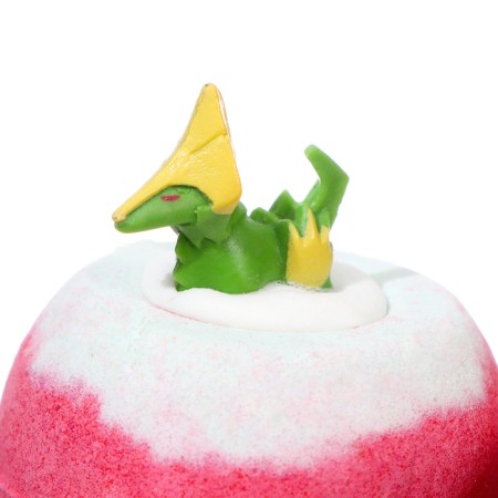 Children's bomb for a bath, red, with a toy, mix, 100 g-4