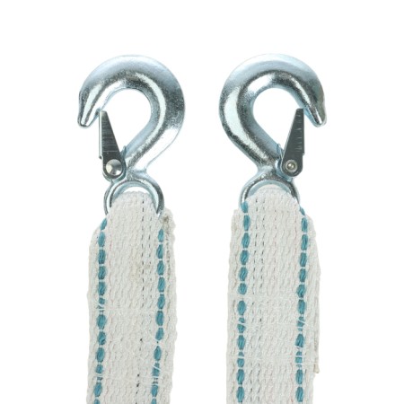 Towing cable, 10 tons, 4.5 m, 2 hooks-7