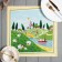 Ethel Tuscan Ethel Napkin 40x40 cm, type 2 (variety 2), 100% cotton, sarzha 190 g/m2
