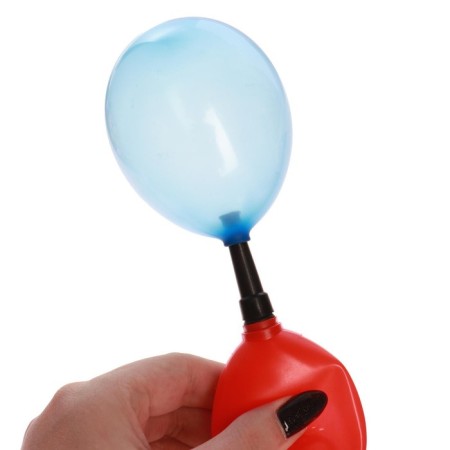 Water bombs "Unicorn", 200 pcs., With a pump and a nozzle, Mix color-2
