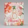 Gift Package laminated, packaging, “Women's Day”, flowers, S 12 x 15 x 5.5 cm