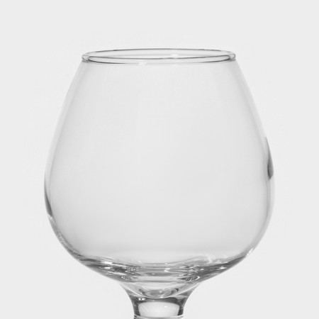 A set of glass glasses for Bistro cognac, 385 ml, 6 pcs-3