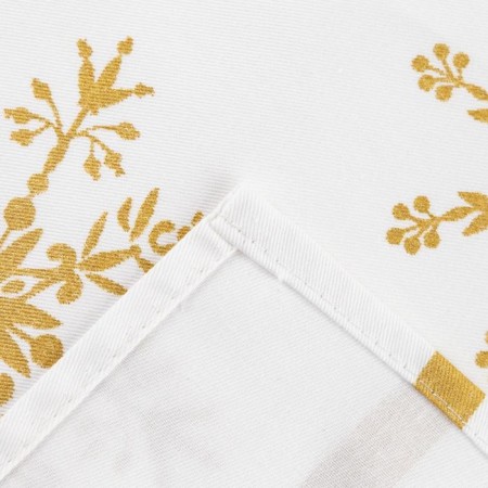 Apron "Ethel" Golden Snowflakes 60x65 cm, 100%HL, 190g/m2-3