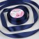 Satin tape, 20 mm × 23 ± 1 m, color cobalt No. 120