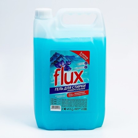 Universal washing tool, 5 l, the aroma of alpine freshness, Flux-1