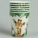 Paper glasses "Animals", 6 pcs