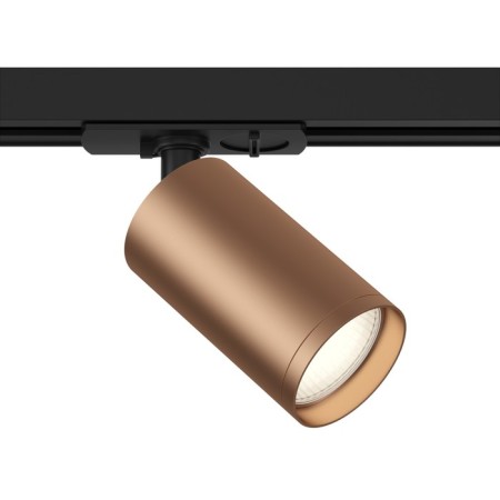 TREE TRECHNICAL TR020-1 -U10-BC, 1x10W, 12.5x8.2x12.5 cm, GU10, black color and matte copper