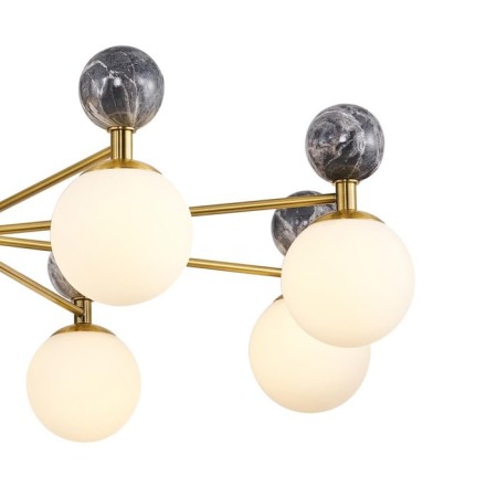Sangamarmer suspension chandelier 900 mm, G9 224W-2