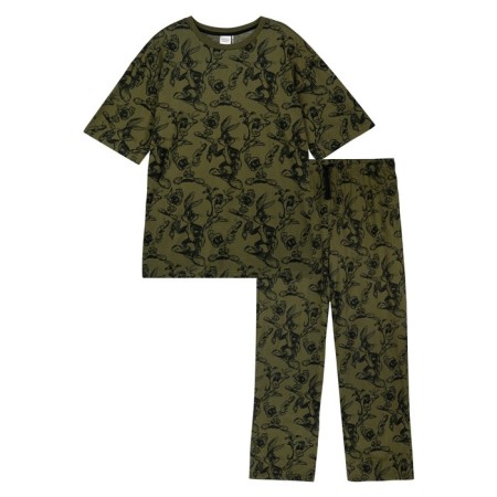 Pajama for men PlayTode: T -shirt and trousers, size L-3