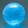 Ball for rodents "Pigger", 12 cm, blue