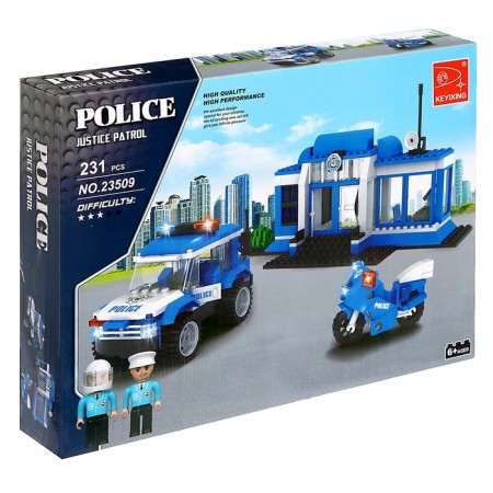 Constructor Police "Police Party", 231 parts-3