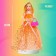 Milena doll in a magnificent dress with accessories, mix