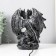 Plasmic ball "Two -headed dragon" 21*10*12 cm