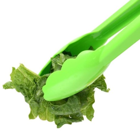 Salad forceps, 23 cm, mix color-4