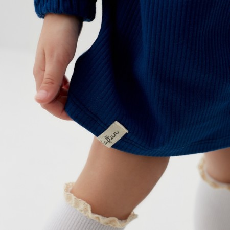 Платье детское KAFTAN Blueberry, р. 36 (134-140 см)