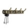 Tundra tundra hang002, metallic, four -rod, bronze color 857068