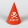 Paper Pirates cap, (set 6 pcs)