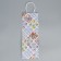 Gift package for a bottle, packaging, "festive", white craft, 13 x 36 x 10 cm