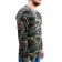 Long sleeve T -shirt, cloud camouflage, cotton with the basis, p. 48, height 176 cm