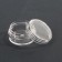 A set of jars for decor, 12 pcs, in an organizer, 4 ml, 12 × 10 × 3 cm, the color is transparent