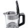 Electric kettle KitFort KT-616, glass, 1.5 l, 2200 watts, adjustment t °, silver