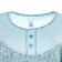 Night shirt female, blue color, size 58