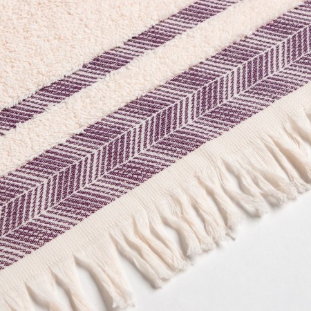 Trick Lovelife “Musson” 30x50 cm, pomegranate, 100% cotton, 500 g/m2-3