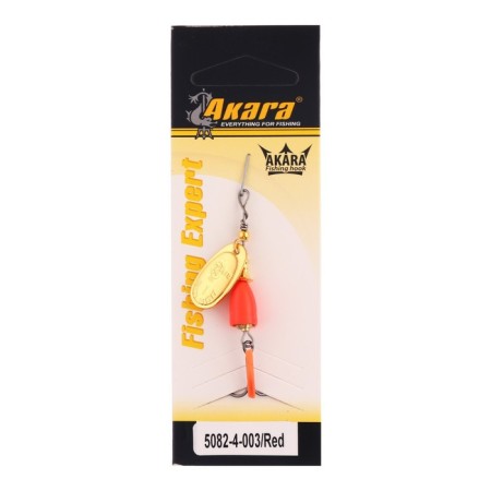 Spinning spinning Akara C-5082, 4 g, color 003/red-1