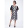 Women's dress, size 44, black color