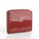 Women's wallet with lightning, brown color