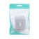 Wireless headphone Luazon RX-3, microphone, AKB 50 mAh, white