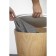 Stool Woodrow, 405 × 405 × 410 mm, color natural wood