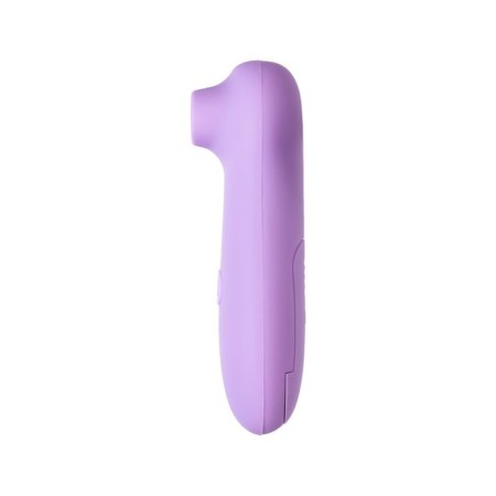 Vacuum-wave clitoris stimulator, ABS plastic, purple-2