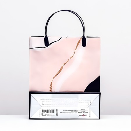 Pattern package, soft plastic, 26 x 23 x 9 cm, 140 μm-1