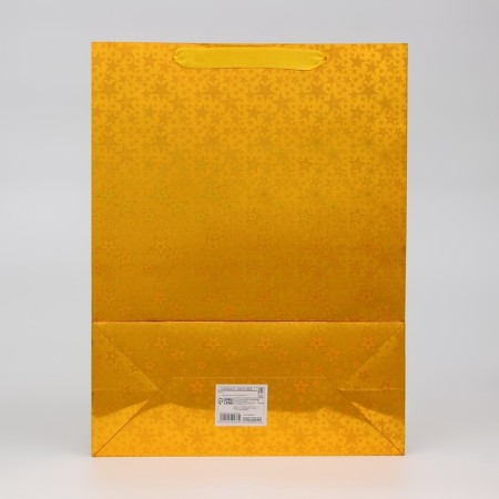 Package Hologography with a window, "Golden", l 40 × 30 × 13 cm set 1 pc.-1