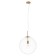 VOLARE lamp, 60W E27, bronze color