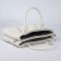 Lugus bag, 2 external pockets, white color