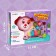 Musical toy "Beloved Friend", sound, light, pink dog