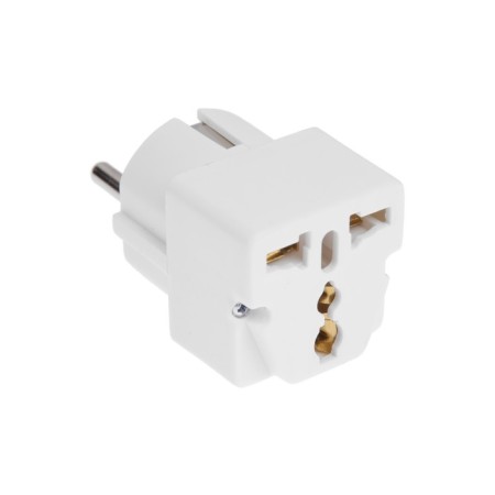 Universal adapter adapter AY-KA, 16 A, white
