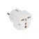 Universal adapter adapter AY-KA, 16 A, white