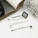 Invisible hair "Altair" (set of 3 pcs) rhombic, 5.5 cm, silver