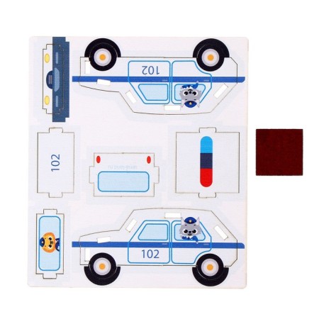 The national model-machine "Police", (P1002)-2