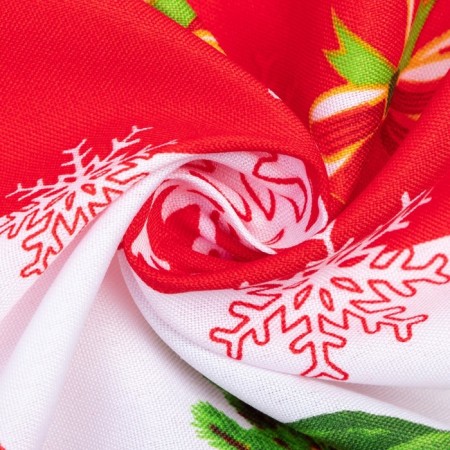 The tablecloth of the New Year's share "Cozy holiday" 145*220 cm, 100% p/e-5