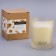 Aromatic candle in the glass "Bread Head", bread, pepper, rosemary, 200 g