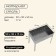 MACLAY MACLAY "Standard", 6 skewers, 50x30x50 cm